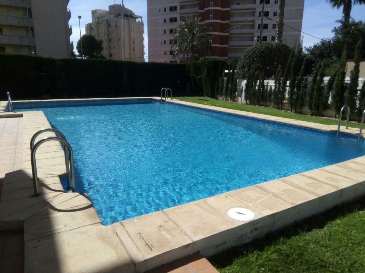 Apart. En Calpe A 150M. De La Playa Exterior foto